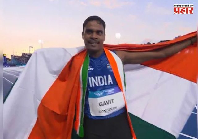 Commonwealth Games 2026 : राष्ट्रकुल क्रीडा स्पर्धेत भारताची दमदार घोडदौड! दिलीप महादू गोवितचे सुवर्ण, बासिल आणि श्रीशंकरची रौप्य झेप