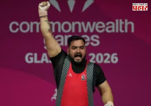 Commonwealth Games 2026 : लव्हप्रीत सिंगचा स्पर्धेमध्ये विक्रम; रौप्यपदकाची कमाई, सीमा कालीरामनाला कांस्य
