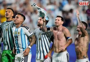 FIFA World Cup 2026 : स्वित्झर्लंडचा धूव्वा उडवत अर्जेंटिनाने केला सहाव्यांदा सेमीफायनलमध्ये प्रवेश; शेवटच्या क्षणी फिरला सामना !