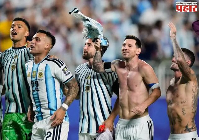 FIFA World Cup 2026 : स्वित्झर्लंडचा धूव्वा उडवत अर्जेंटिनाने केला सहाव्यांदा सेमीफायनलमध्ये प्रवेश; शेवटच्या क्षणी फिरला सामना !