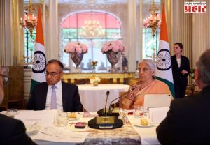 India-France Trade : 'विकसित भारता'च्या प्रवासात भागीदार होण्यासाठी अर्थमंत्र्यांचे फ्रेंच कंपन्यांना आमंत्रण