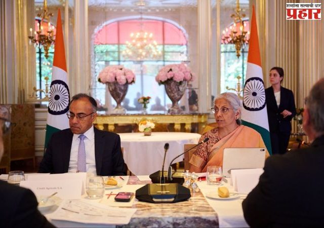 India-France Trade : 'विकसित भारता'च्या प्रवासात भागीदार होण्यासाठी अर्थमंत्र्यांचे फ्रेंच कंपन्यांना आमंत्रण