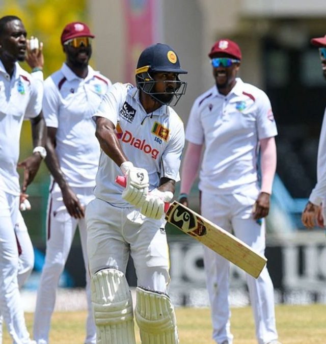WI vs SL : वेस्ट इंडिजचा ऐतिहासिक विजय मात्र, आयसीसीने ठोठावले दंड; नेमकं कारण काय ?