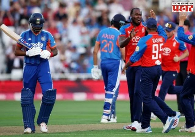 IND vs ENG: निर्णायक सामन्यापूर्वी भारतीय संघात मोठे बदल ! तिलक,वरुण संघातून बाहेर;संजू सॅमसनचे पुनरागमन ?