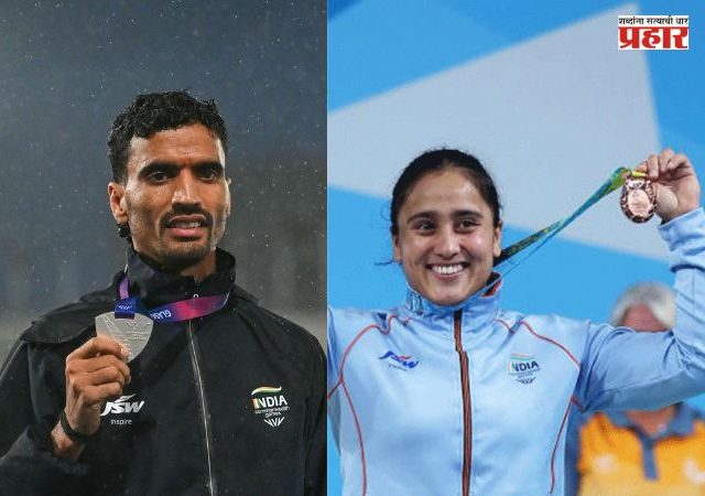 Commonwealth Games 2026 : भारताची पदकांची कमाई सुरूच! हरजिंदर कौर आणि गुलवीर सिंहची रौप्य झेप; पदकसंख्या पोहोचली १२ वर