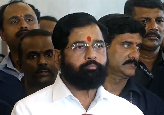 एकनाथ शिंदेंसह सहा खासदारांनी घेतली गृहमंत्री अमित शहा यांची भेट