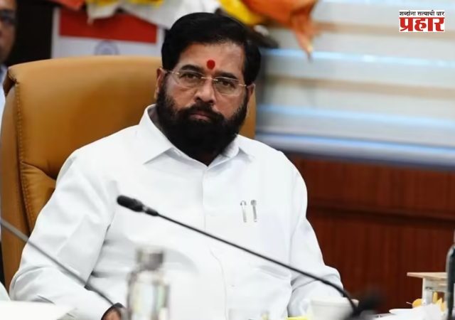 DCM Eknath Shinde : उपमुख्यमंत्री एकनाथ शिंदे यांची तब्येत बिघडली, रुग्णालयात दाखल