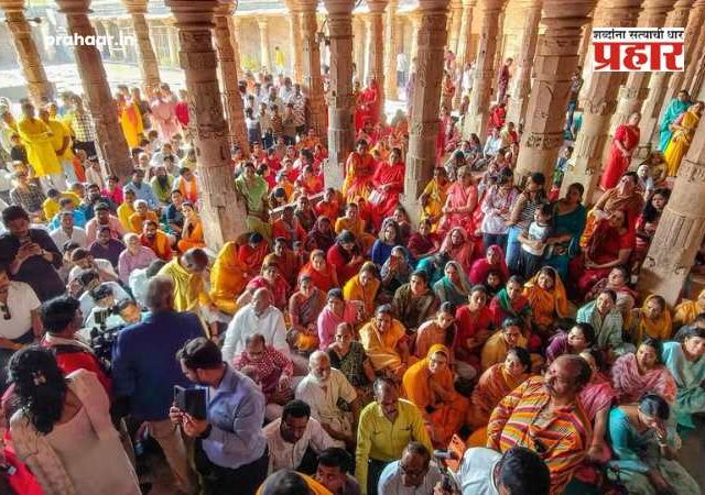 Dhar Bhojshala supreme court : धार भोजशाळा वाद : 'प्रकरण अत्यंत संवेदनशील', अंतिम निकाल येईपर्यंत नमाजसाठी पर्यायी जागेची व्यवस्था - सर्वोच्च न्यायालय