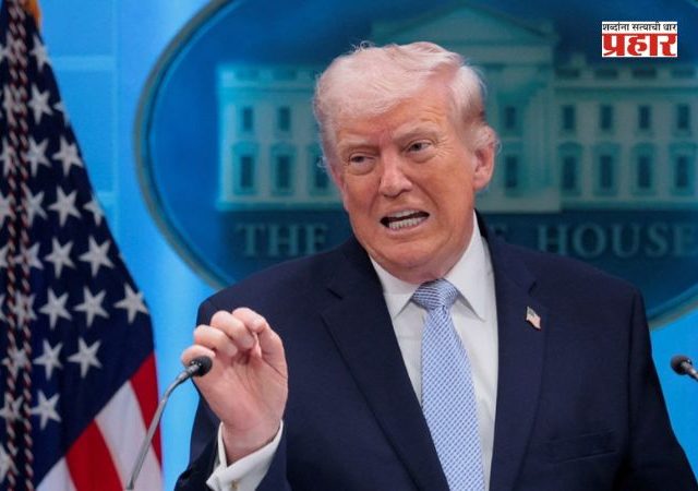 Donald Trump : युद्धविराम संपुष्टात, इराणवर पुन्हा जोरदार हल्ला करू - ट्रम्प