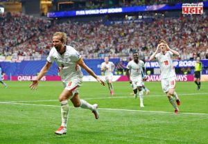 FIFA World Cup 2026 : डीआर काँगोला धक्का, हॅरी केनच्या दोन गोलमुळे इंग्लंडचा राउंड ऑफ 16 मध्ये प्रवेश!
