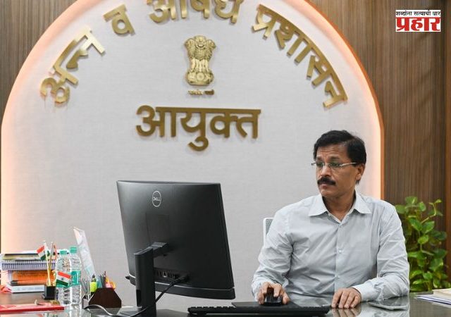FDA : तुकाराम मुंढेंविरुद्ध अधिकाऱ्यांची मंत्री झिरवळ यांच्याकडे तक्रार