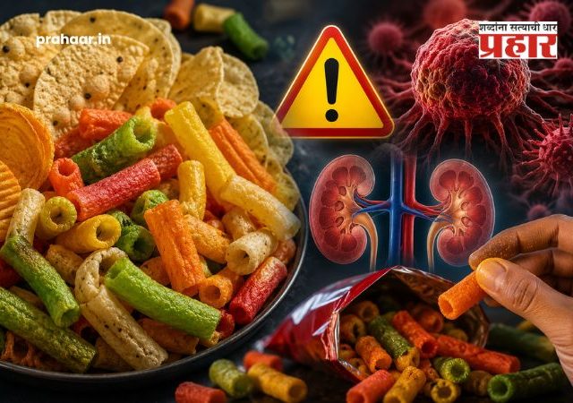 Food Safety : रंगीबेरंगी फ्रायम्स अन् पापड खात असाल तर सावधान! कर्करोग आणि किडनीचा मोठा धोका; तमिळनाडू अन्न सुरक्षा विभागाचा इशारा