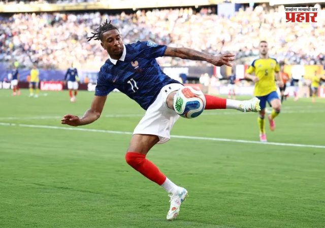 FIFA World Cup 2026 : फ्रान्सची उपांत्यपूर्व फेरीत धडक! व्हीएआर निर्णयानंतर किलियन एम्बाप्पेच्या पेनल्टी गोलने पराग्वेचा पराभव