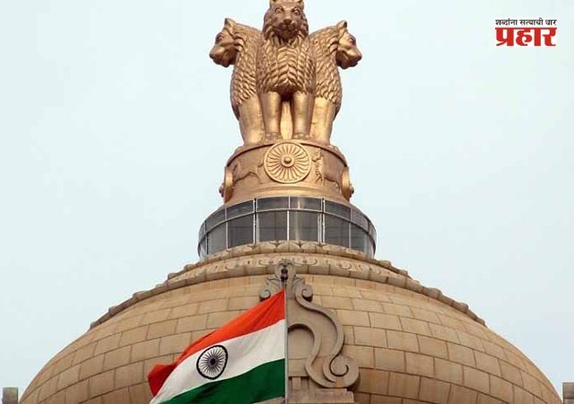 Government in India : अराजकाशी दोन हात