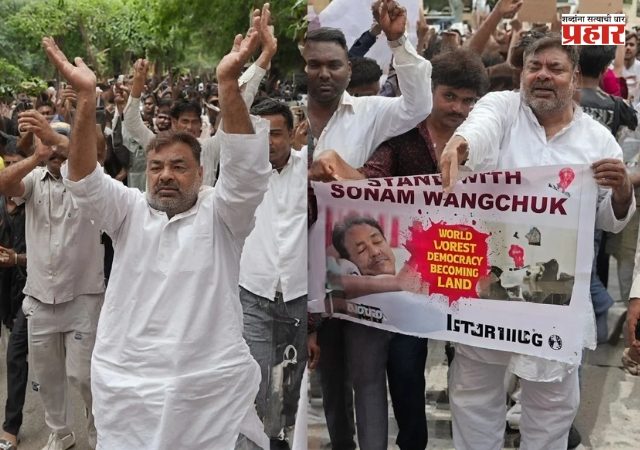 CJP Protest : कॉकरोच जनता पार्टीच्या आंदोलनात हिस्ट्रीशीटर हाफी अफजलची एन्ट्री? व्हायरल व्हिडिओनंतर चौकशीला वेग