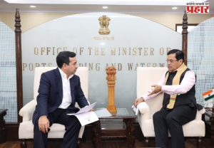 Nitesh Rane : सागरमाला २.० अंतर्गत महाराष्ट्रातील प्रकल्पांना मंजुरी मिळण्यासाठी मंत्री नितेश राणे यांचा केंद्राकडे पाठपुरावा