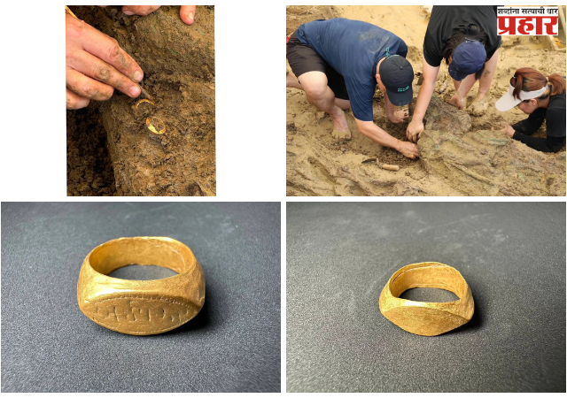 2,000-Year-Old Indian Gold Rings : थायलंडमध्ये २००० वर्षे जुन्या भारतीय सोन्याच्या अंगठ्या सापडल्या; प्राचीन व्यापारी संबंधांचे पुरावे