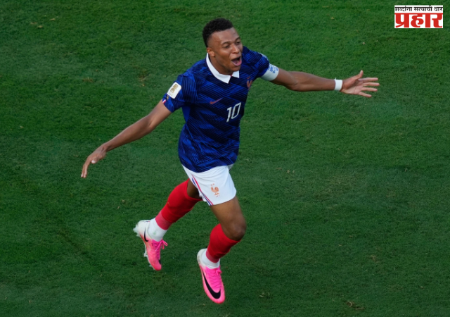 FIFA WORLDCUP 2026 : एमबाप्पेची धडाकेबाज कामगिरी; फ्रान्सची स्वीडनवर ३-० ने मात