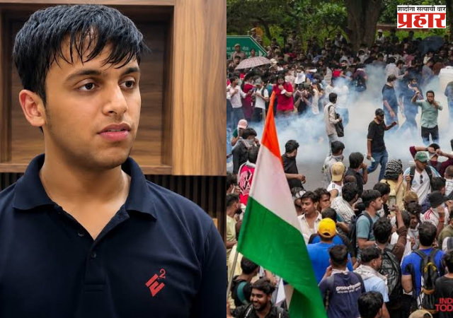 NEET TOPPER : नीट २०२६ टॉपर आर्यन गुप्ताची विशेष मुलाखत; प्रोटेस्टवर मला काहीच बोलयचं नाही, पण...