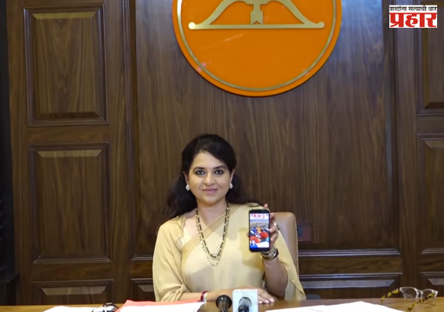Shaina NC : 'आनंद वारी’ला लाखो वारकऱ्यांचा प्रचंड प्रतिसाद; शिवसेना प्रवक्त्या शायना एन. सी यांची माहिती