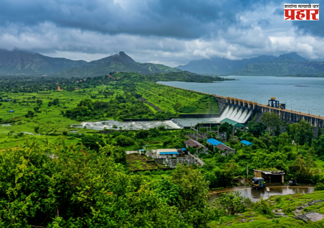 Pavana Dam : पवना धरण ९३ टक्क्यांहून अधिक भरले; नदीकाठच्या नागरिकांना सतर्कतेचा इशारा