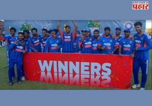 IND vs ZIM T20 : 'बेबी बॉस' वैभव सूर्यवंशीचा जलवा; झिम्बाब्वेला क्लिन स्वीप देत टीम इंडियाचा दणदणीत विजय
