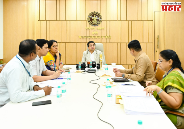 Minister Nitesh Rane : महाराष्ट्र सागरी व भूजलशाही मच्छीमार कल्याणकारी महामंडळाच्या स्थापनेबाबत मंत्री नितेश राणे यांनी घेतला आढावा