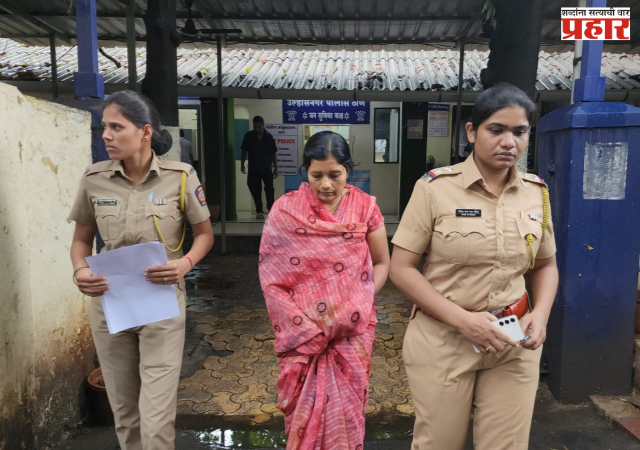 Ulhasnagar Crime : उल्हासनगर हादरले! आंतरजातीय प्रेमसंबंधाच्या वादातून पोटच्या गोळ्याला संपवले; आईकडून २० वर्षीय मुलीची गळा दाबून हत्या