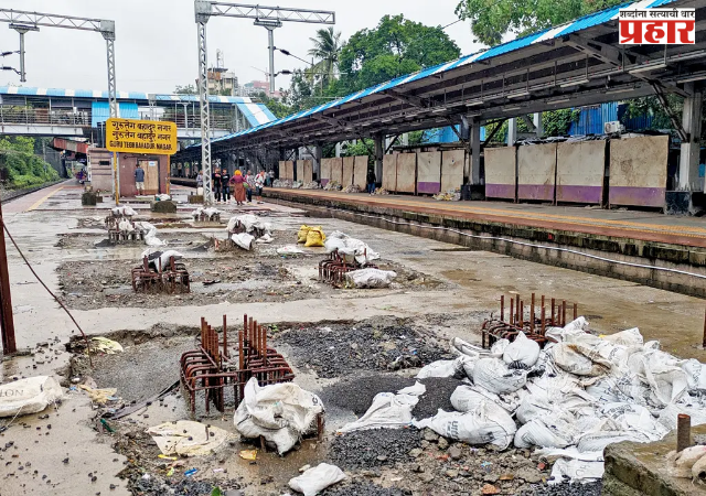 LOCAL TRAIN : हार्बरच्या प्रवाशांसाठी गुड न्यूज! जीटीबी नगर स्थानकात लवकरच धावणार १५ डब्यांची लोकल