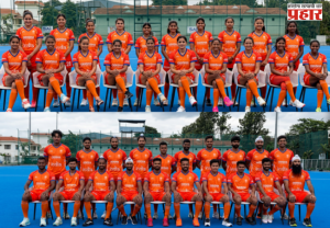 Hockey Jersey's Color : हॉकी जर्सीच्या रंगावरून झालेल्या वादावर हॉकी इंडियाचे स्पष्टीकरण; २०२६ च्या विश्वचषकात भारतीय संघ दिसणार केशरी रंगात