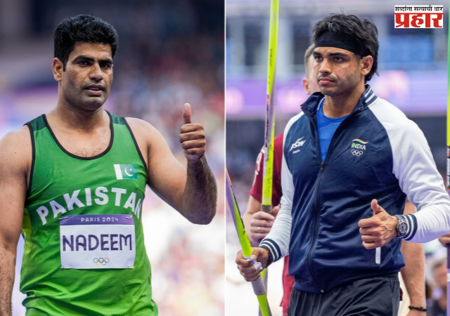 Commonwealth Games 2026 : नीरज चोप्रा विरुद्ध अर्शद नदीम यांच्यात होणार रोमहर्षक महामुकाबला; जाणून घ्या थेट प्रक्षेपणाची संपूर्ण माहिती
