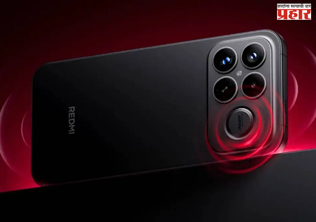 Redmi K100 : ३१ जुलैच्या लाँचिंगपूर्वी 'रेडमी के१००' सिरीजच्या डिझाइनची झलक; 'प्रो मॅक्स' मॉडेलची इमेज लीक