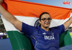 CWG 2026 : ग्लासगो येथे ऐतिहासिक कामगिरी; राष्ट्रकुल क्रीडा स्पर्धेत भारताच्या सीमा कलिरामानाने पटकावले कांस्य पदक