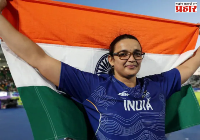 CWG 2026 : ग्लासगो येथे ऐतिहासिक कामगिरी; राष्ट्रकुल क्रीडा स्पर्धेत भारताच्या सीमा कलिरामानाने पटकावले कांस्य पदक