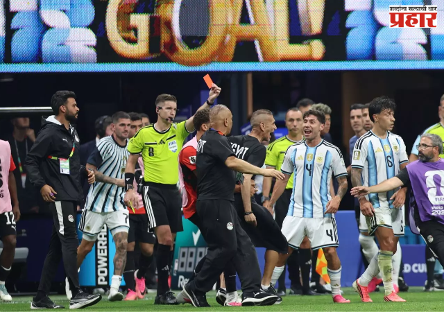 Argentina vs Egypt World Cup match: वादाच्या भोवऱ्यात रेफरी फ्रान्स्वा लेटेक्सियर; फिफाकडे इजिप्तची अधिकृत तक्रार
