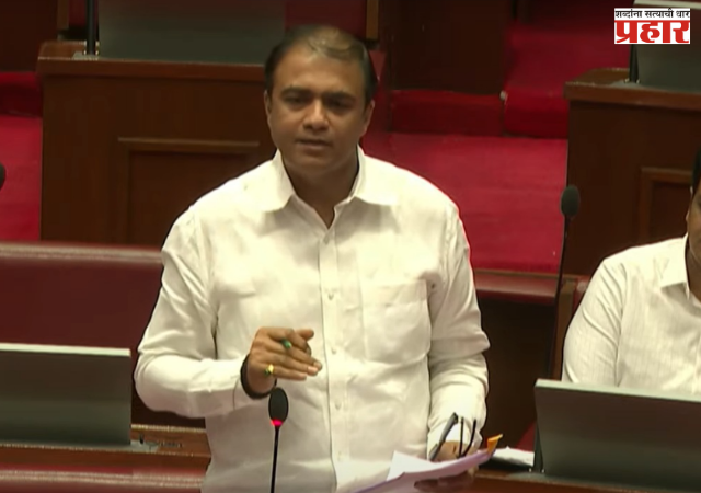 Pankaj Bhoyar : कस्तुरबा गांधी विद्यालयातील कंत्राटी कर्मचाऱ्यांना कायम सामावून घेण्याबाबत सरकार सकारात्मक लवकरच मंत्रिमंडळात प्रस्ताव मांडणार -  गृहराज्यमंत्री पंकज भोयर