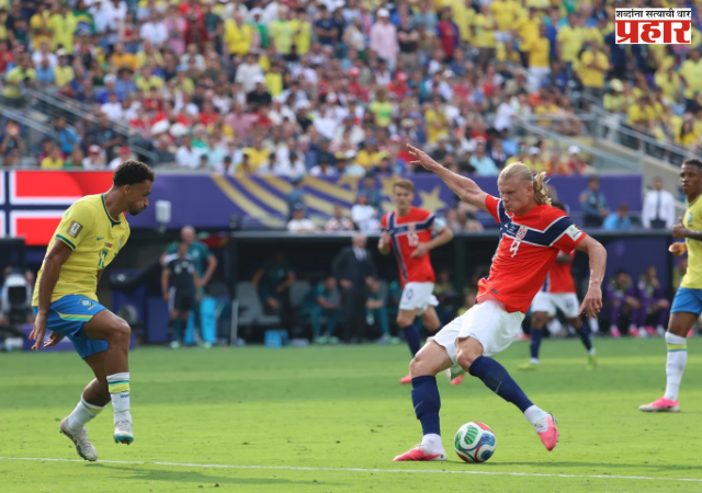FIFA WORLDCUP 2026 : अर्लिंग हालंडच्या झंझावाताने ब्राझील चितपट; नॉर्वे पहिल्यांदाच विश्वचषक उपांत्यपूर्व फेरीत