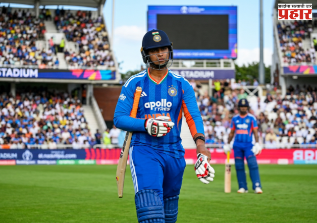 Ind vs Eng : वैभव सूर्यवंशीची निराशाजनक खेळी; झेल पूर्ण होण्याआधीच मैदानाबाहेर