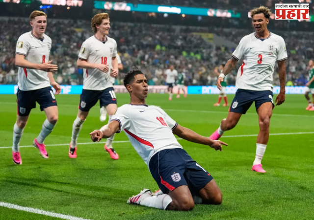 FIFA WORLDCUP 2026 : १० खेळाडूंसह खेळणाऱ्या इंग्लंडची मेक्सिकोवर मात; उपांत्यपूर्व फेरीत एर्लिंग हालंडच्या नॉर्वेशी होणार गाठ