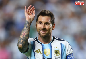 Lionel Messi's world record : इंग्लंड विरुद्ध दोन असिस्ट करून इतिहास रचला आणि अशी कामगिरी करणारा तो पहिला खेळाडू ठरला.