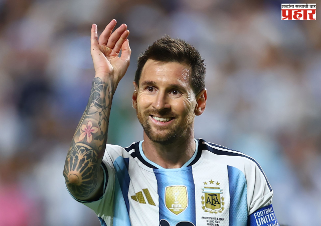 Lionel Messi's world record : इंग्लंड विरुद्ध दोन असिस्ट करून इतिहास रचला आणि अशी कामगिरी करणारा तो पहिला खेळाडू ठरला.
