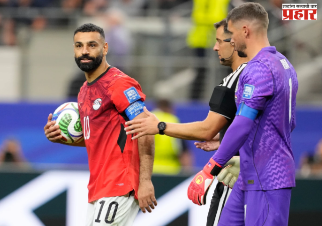 FIFA WORLDCUP 2026 : सलाहच्या नेतृत्वाखाली इजिप्तचा इतिहास; ऑस्ट्रेलियाला पेनल्टी शूटआऊटमध्ये ४-२ ने हरवत प्रथमच विश्वचषकाच्या बाद फेरीत विजय