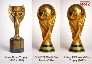 FIFA : फिफा विश्वचषक ट्रॉफीचा रंजक इतिहास; सोनेरी चषकामागच्या काही अज्ञात गोष्टी