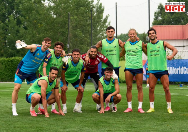 FIFA WORLDCUP 2026 : कॅनडातील वणव्यांचा धूर आणि स्पेनच्या सराव सत्रावर परिणाम