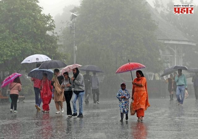 Mumbai Rain Update : मुंबईत जुलै महिन्याच्या सरासरीच्या तुलनेत २४ तासांत सुमारे ७४ टक्के पाऊस