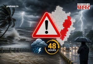 IMD Monsoon update : पुढील ४८ तास अत्यंत धोक्याचे; हवामान विभागाकडून धुवांधार पावसाचा इशारा; पाहा तुमचा जिल्हा आहे का ?