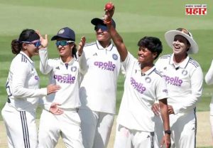IND (W) vs ENG (W) : भारतीय महिला संघाचा इंग्लंडला जोरदार दणका; दुसऱ्या दिवसाअखेर सामन्यावर घट्ट पकड