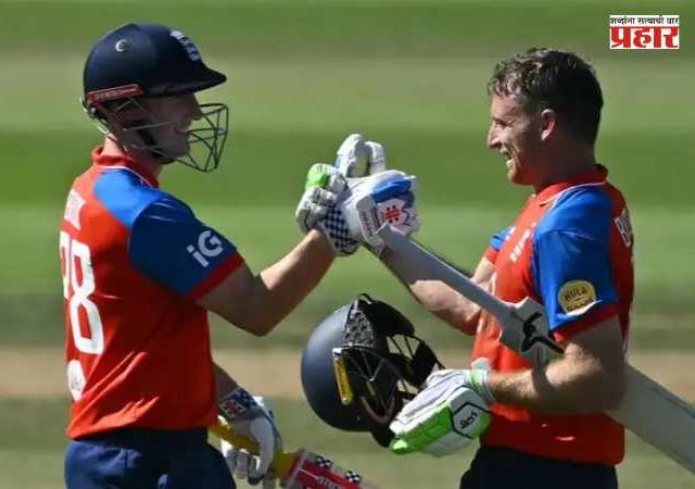 IND vs ENG 5th T20I : भारताचा पुन्हा पराभव, इंग्लंडने अखेरचा सामना जिंकत मालिका ४-० ने गाजवली
