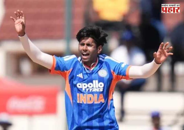 IND vs ZIM : पहिल्या टी-२० सामन्यात भारताचा विजय, मयंक यादवच्या वेगासमोर झिम्बाब्वे ढेर!
