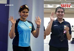 ISSF World Cup : चिनी खेळाडूला धूळ चारत ईशा सिंगने जिंकले सुवर्णपदक; कोण आहे इशा सिंग ? मनू भाकरला कांस्यपदकावर मानावे लागले समाधान